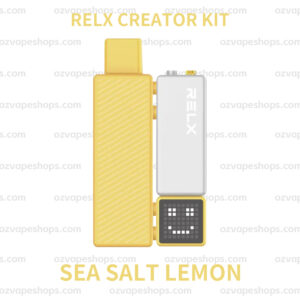 relx creator device+pod – sea salt lemon