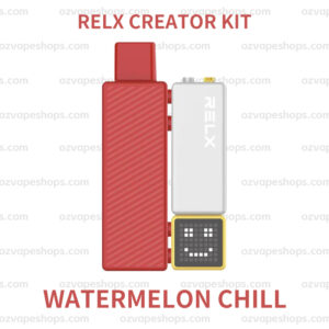 relx creator device+pod – watermelon chill