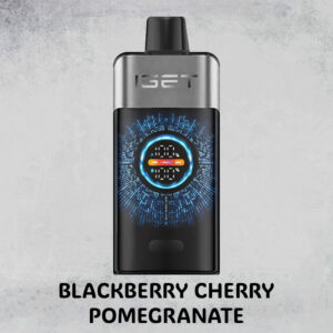 BLACKBERRY CHERRY POMEGRANATE – IGET ONE – 12000 PUFFS