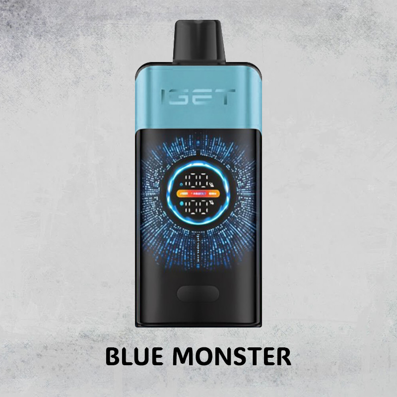 BLUE MONSTER – IGET ONE – 12000 PUFFS