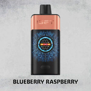 BLUEBERRY RASPBERRY – IGET ONE – 12000 PUFFS