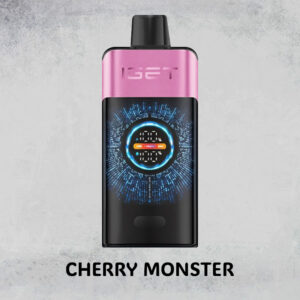 CHERRY MONSTER – IGET ONE – 12000 PUFFS