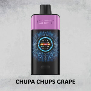 CHUPA CHUPS GRAPE – IGET ONE – 12000 PUFFS