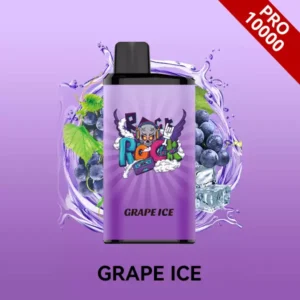 GRAPE ICE – IGET BAR PRO – 10000 PUFFS