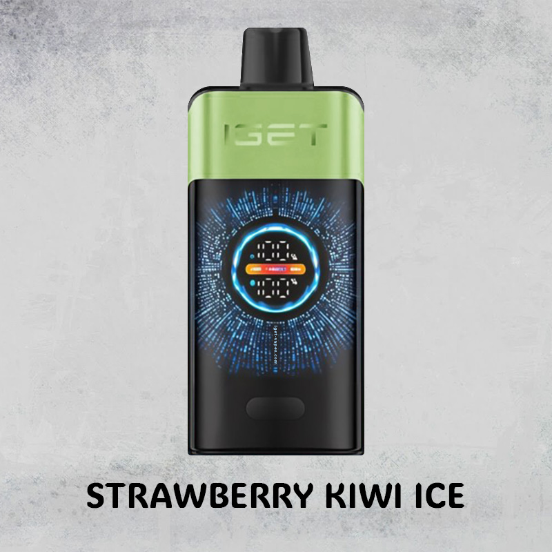 KIWI PINEAPPLE – IGET ONE – 12000 PUFFS