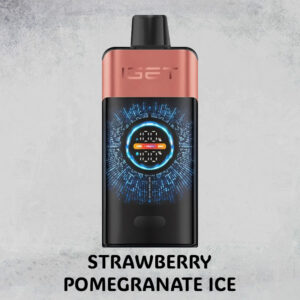 STRAWBERRY POMEGRANATE ICE – IGET ONE – 12000 PUFFS