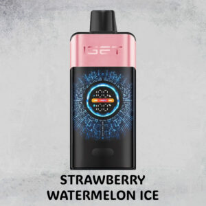 STRAWBERRY WATERMELON ICE – IGET ONE – 12000 PUFFS