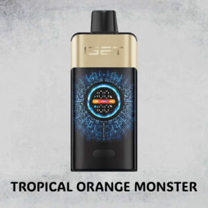 TROPICAL ORANGE MONSTER – IGET ONE – 12000 PUFFS